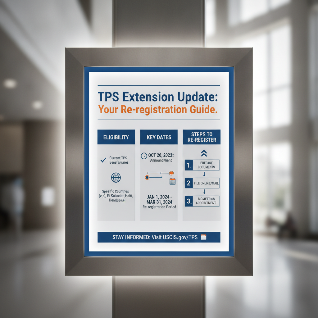 TPS Extensions Announced: Your Guide to Re-registration in - Key Statistics