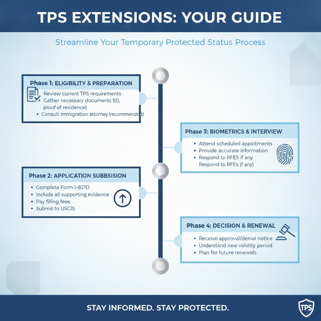 TPS Extensions Announced: Your Guide to Temporary Protected - Key Statistics