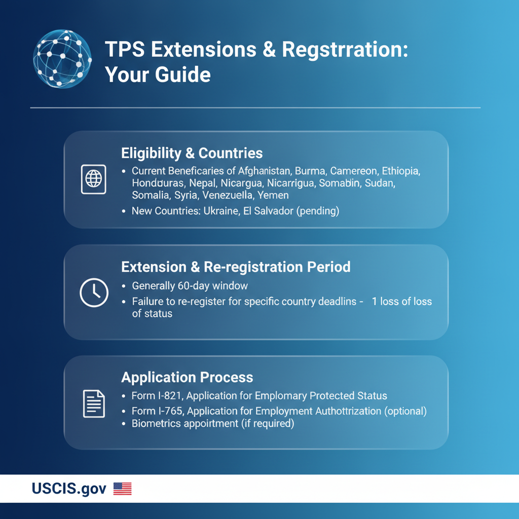 TPS Extensions & Re-registration: Your Guide to Temporary - Key Statistics