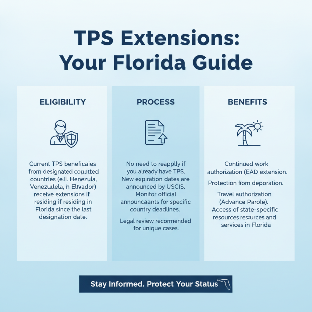 TPS Extensions: Your Essential Guide for Florida Immigrants - Key Statistics