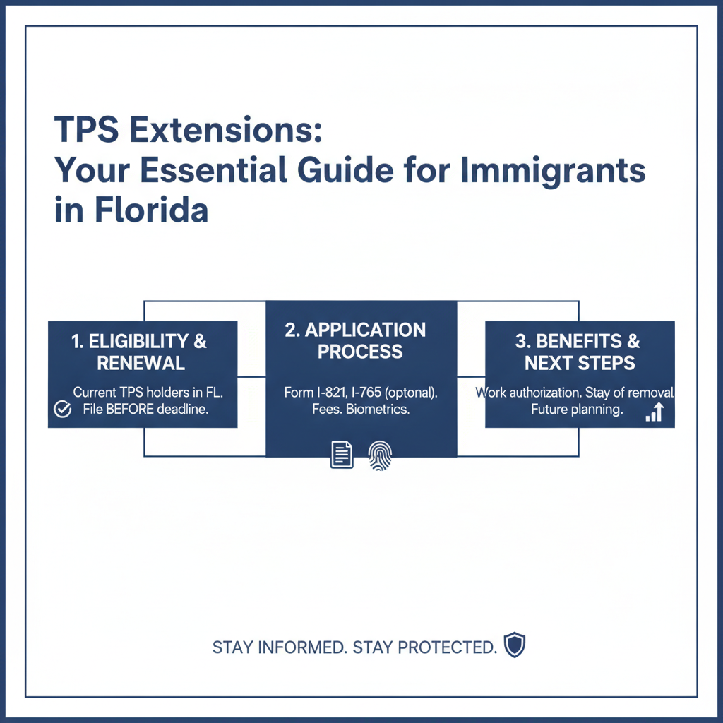 TPS Extensions: Your Essential Guide for Immigrants in Florida - Key Statistics