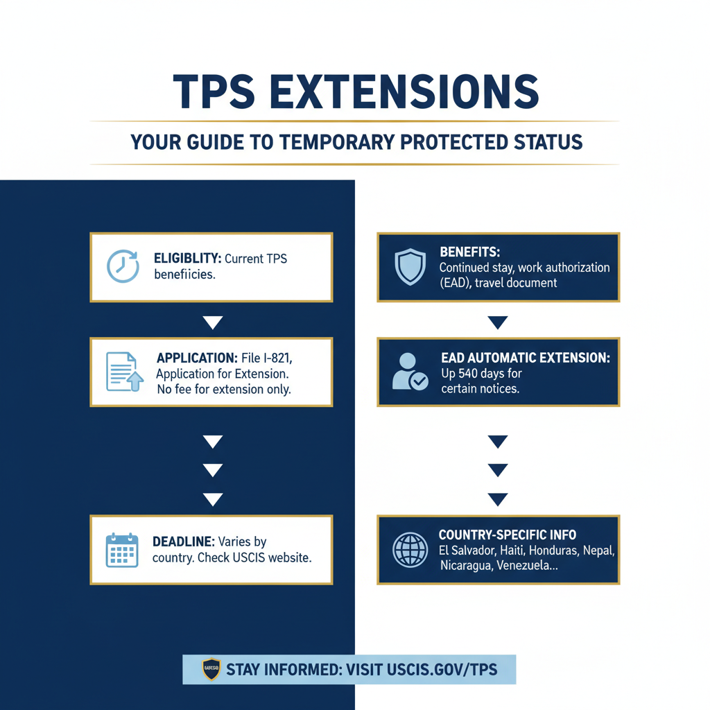 Extensiones TPS 2026: Su Guía Completa de Re-registro - Key Statistics