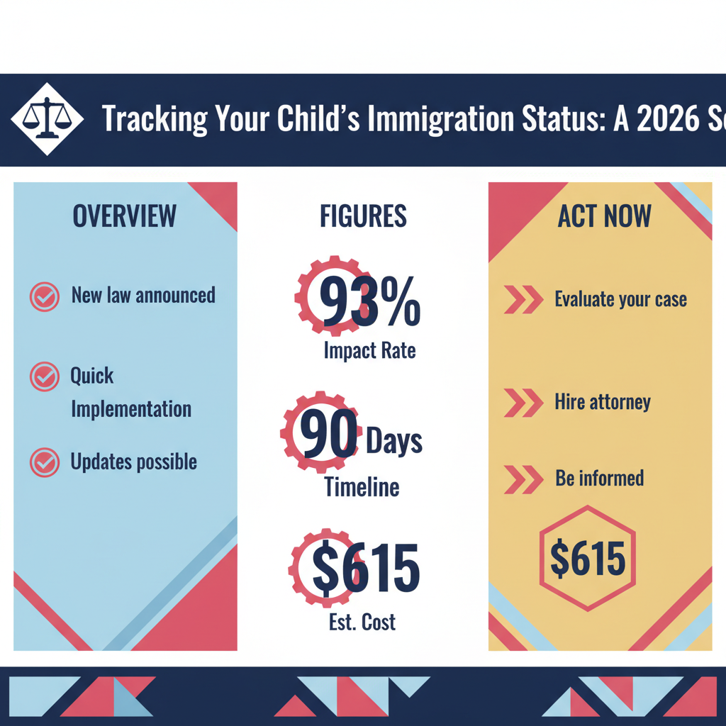 Tracking Your Child’s Immigration Status: A 2026 Step‑by‑Step Guide — Jan 10, 2026, 9:01 AM - Key Statistics