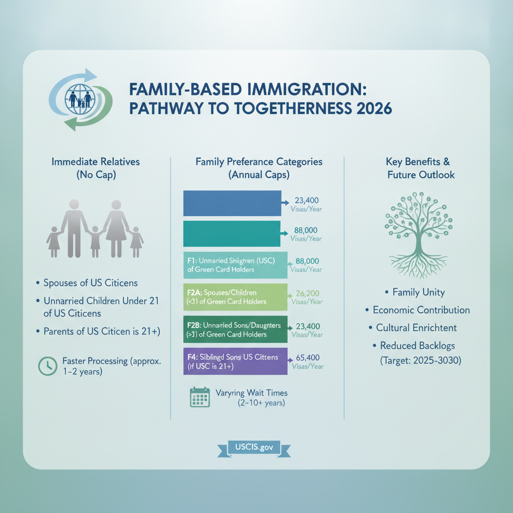 Peticiones Familiares 2026: Tu Guía Definitiva para Inmigrar - Key Statistics