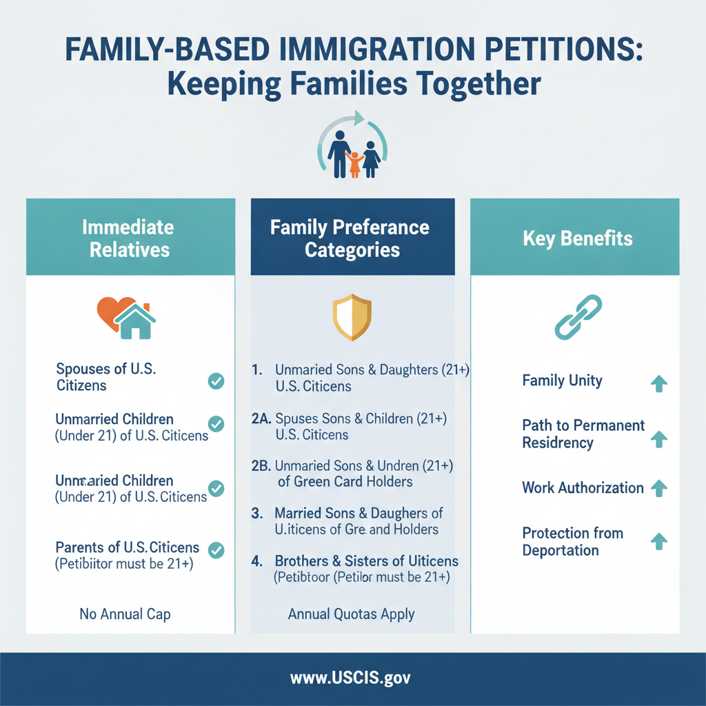 Ultimate Guide to Family-Based Immigration Petitions: Keep - Key Statistics