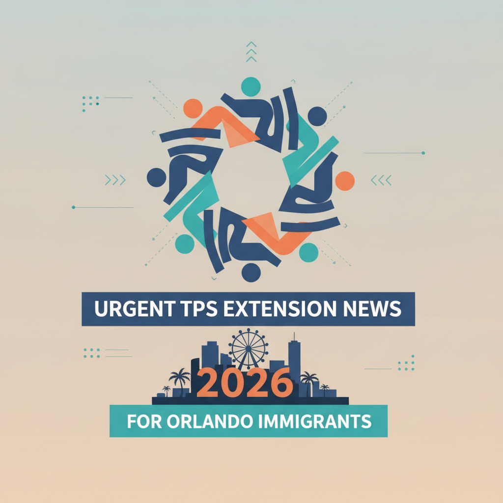 Urgent TPS Extension News 2026: What Orlando Immigrants Need to - Concept