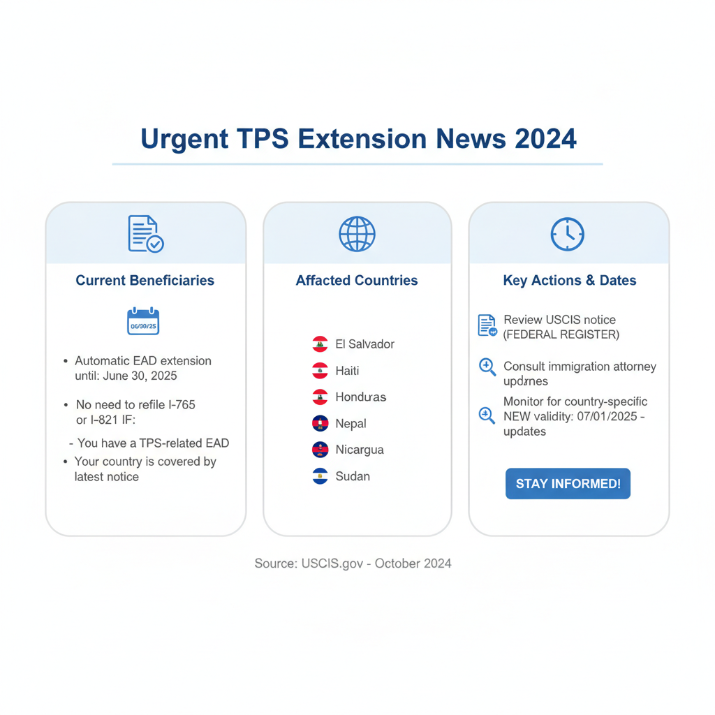 Urgent TPS Extension News 2026: What Orlando Immigrants Need to - Key Statistics