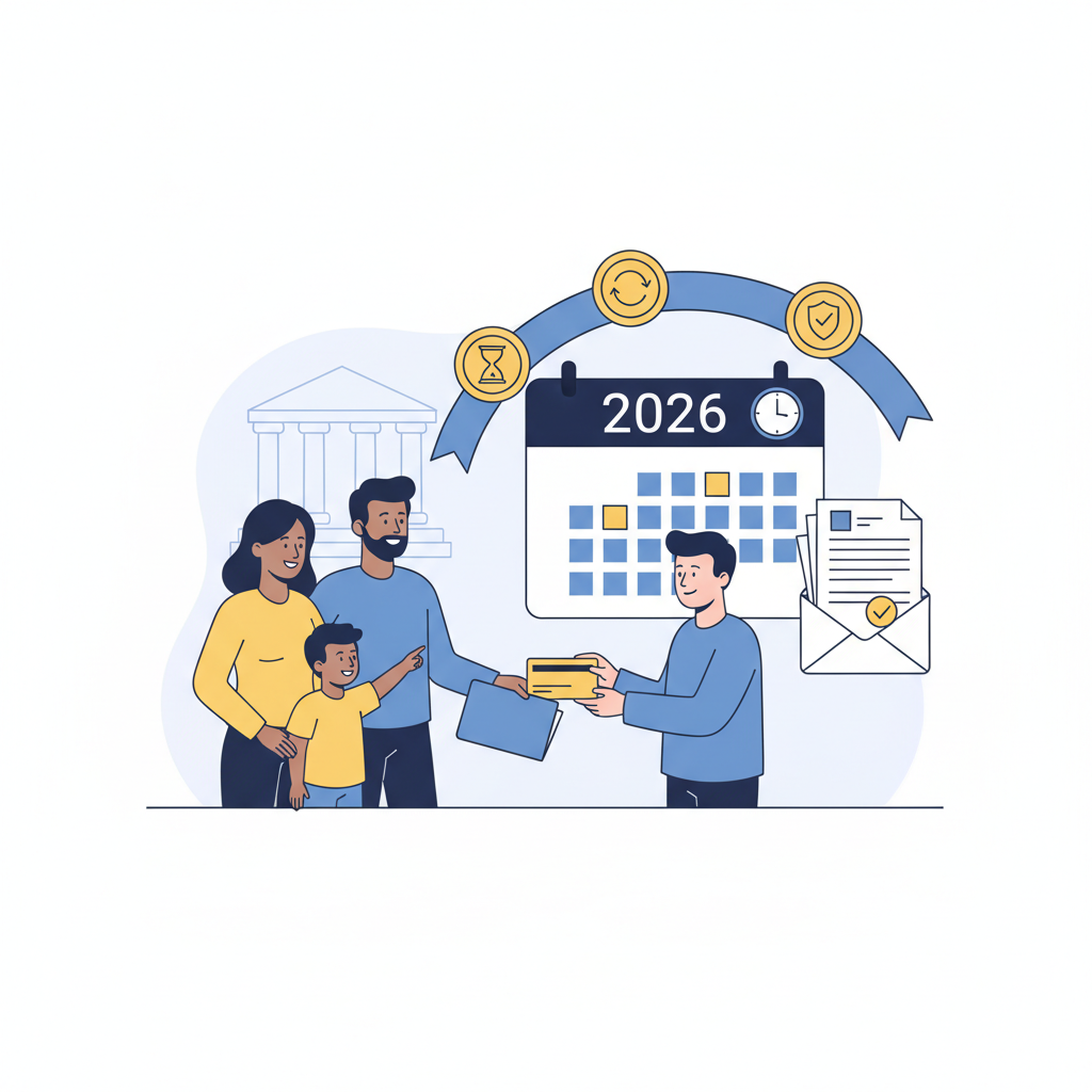 Permiso de Trabajo (EAD) en 2026: Tiempos, Renovación y Tips I-765 - Concept