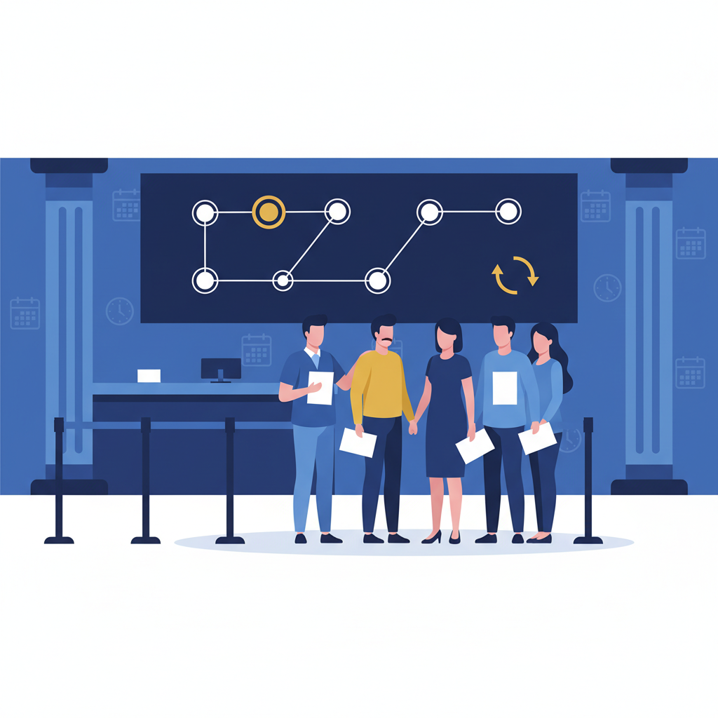EAD de USCIS en 2026: Tiempos, Renovaciones y Autoextensiones - Concept