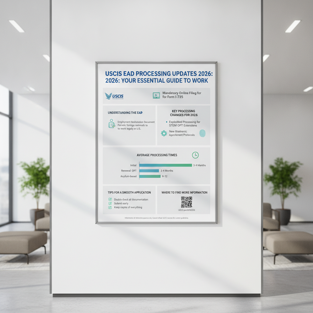 USCIS EAD Processing Updates 2026: Your Essential Guide to Work - Key Statistics