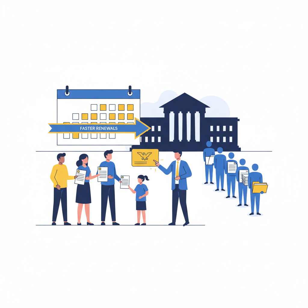USCIS EAD Processing Updates: Faster Renewals, ... - Concept