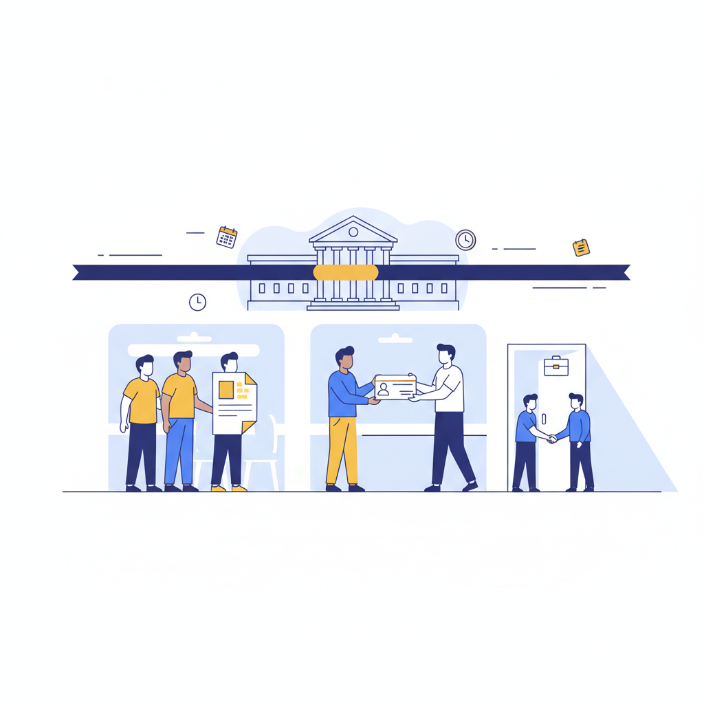 USCIS acelera renovaciones de EAD: evite brechas laborales en 2026 - Concept