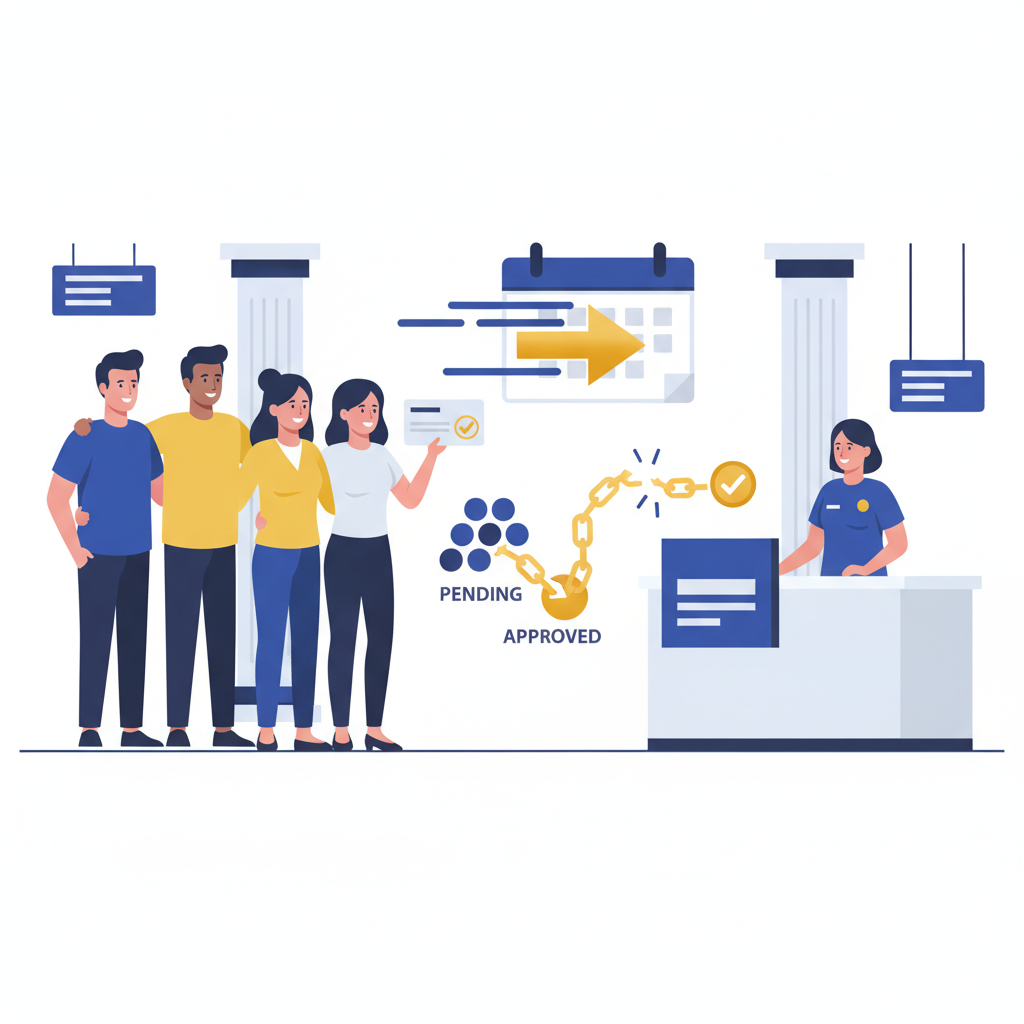 USCIS EAD Processing Updates: Faster Renewals, Fewer Work Gaps — Jan 16, 2026, 6:02 AM - Concept