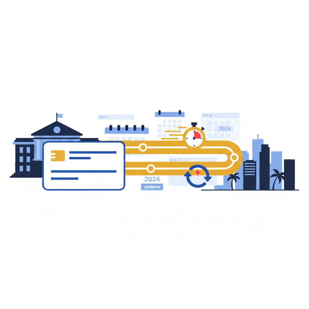 USCIS EAD Processing Updates: Faster Work Permits & Renewals in 2026 — Jan 13, 2026, 9:02 PM - Concept