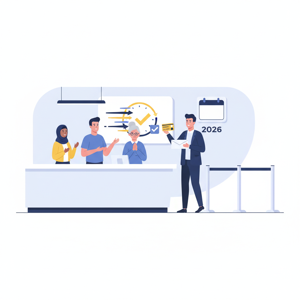 USCIS EAD Processing Updates: Faster Work Permits & Renewals in 2026 — Jan 18, 2026, 6:02 PM - Concept