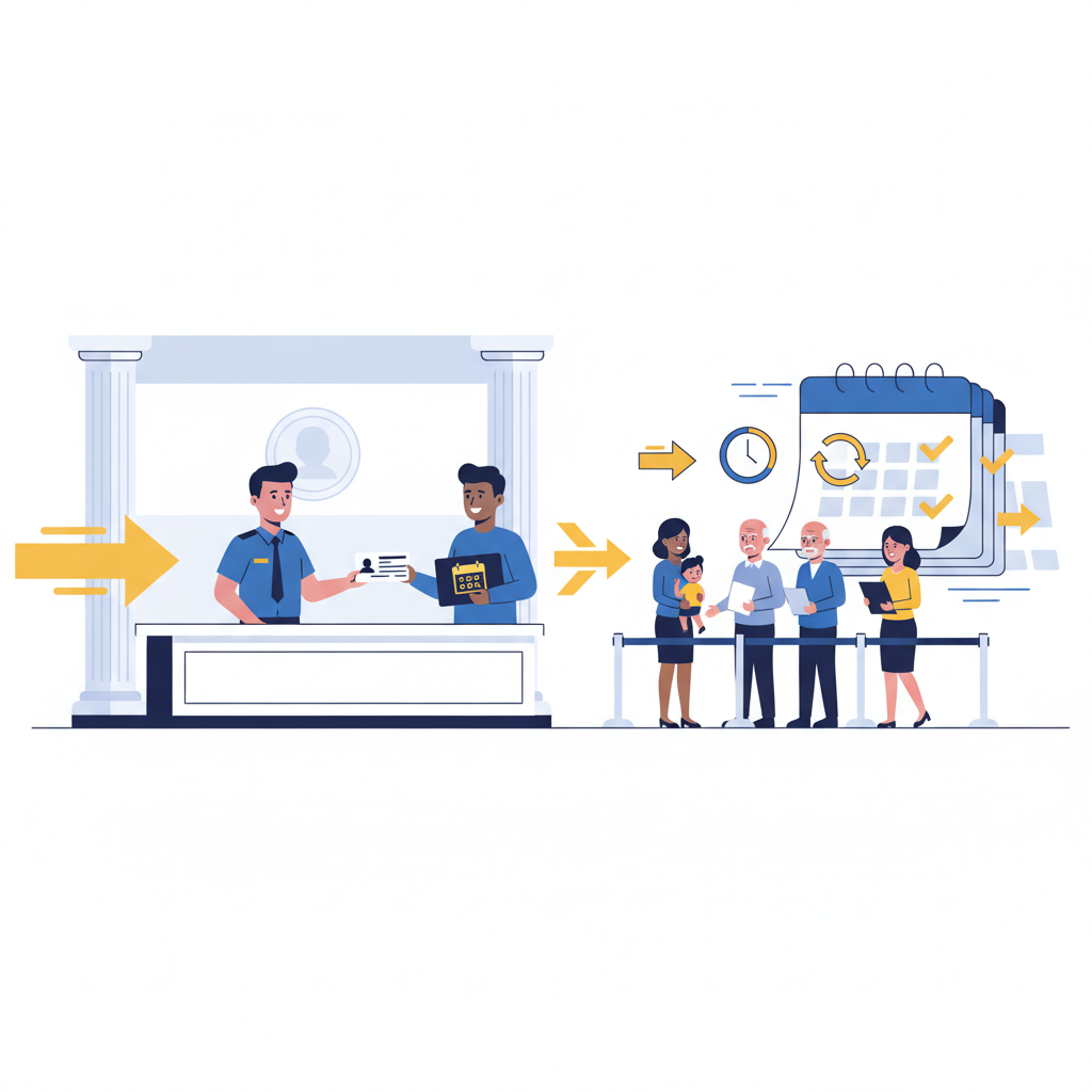 USCIS EAD Processing Updates: Faster Work Permits & Renewals in 2026 — Jan 20, 2026, 12:02 PM - Concept