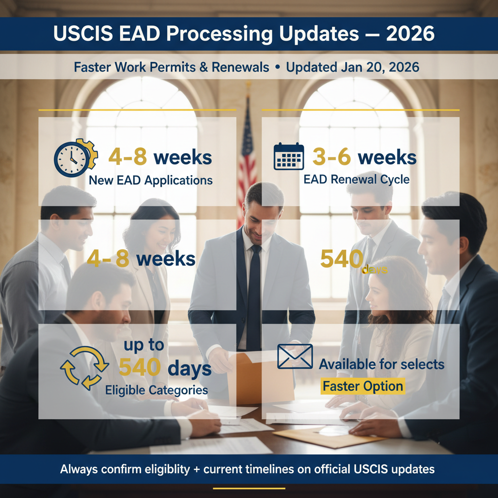 EAD Application Process: Updates and What to | Imigrar