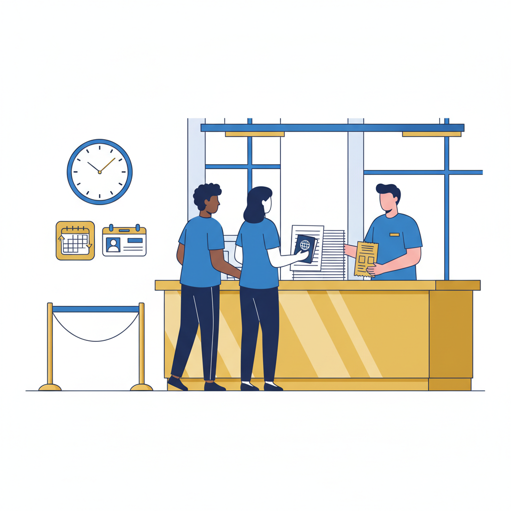 Actualización USCIS 2026: Cómo Solicitar o Renovar el Permiso de Trabajo (EAD) - Concept