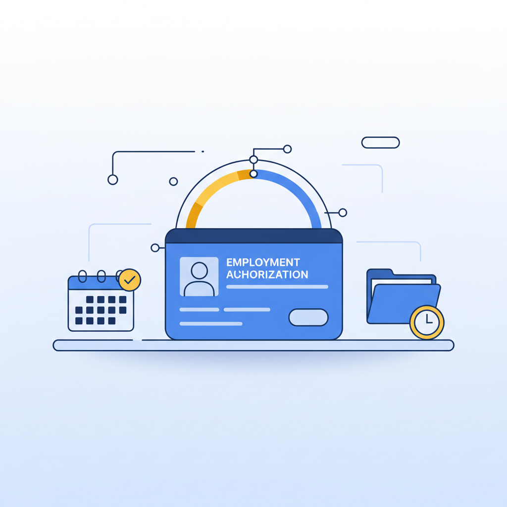 USCIS EAD Processing Updates: How to Apply, Renew, and Avoid Delays — Jan 13, 2026, 12:02 PM - Concept
