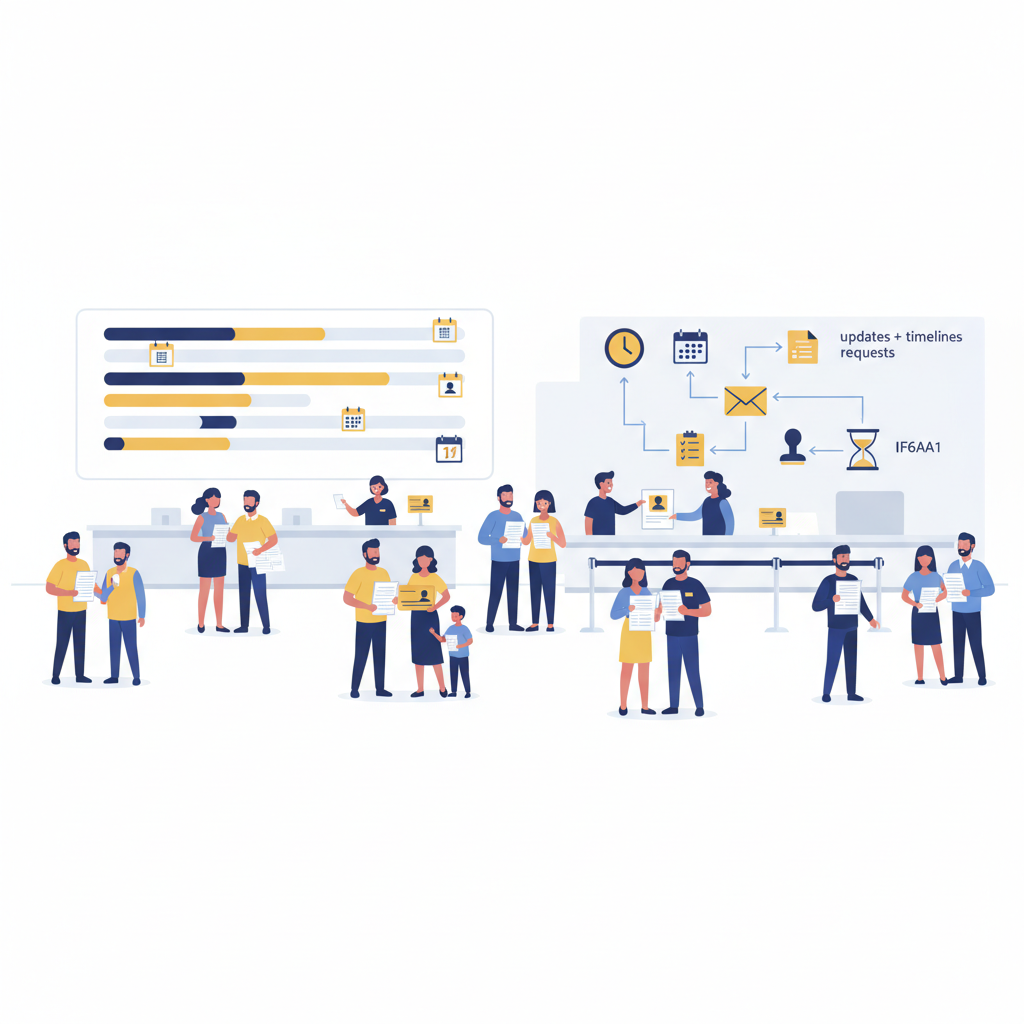USCIS EAD Processing Updates ( ): Timelines, Re... - Concept