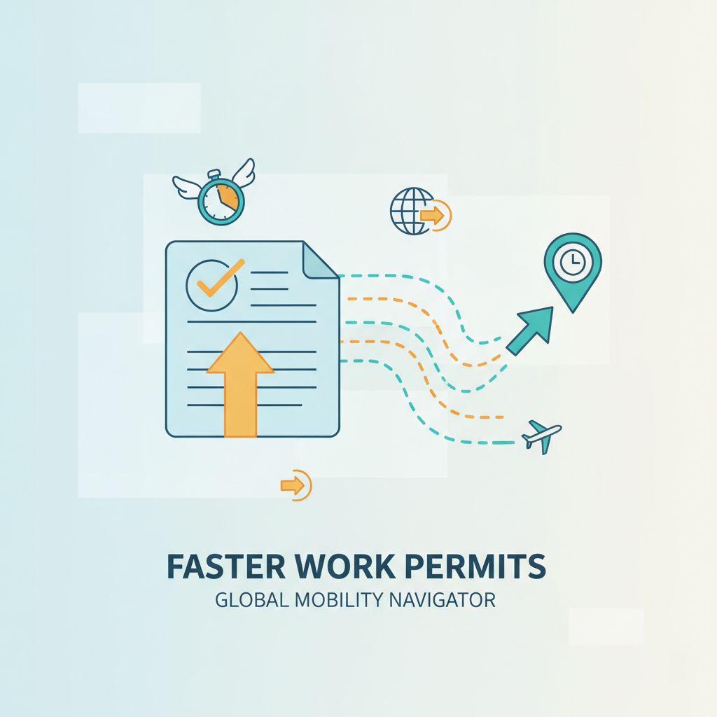EAD 2026: Permisos de Trabajo Más Rápidos en Florida - Concept