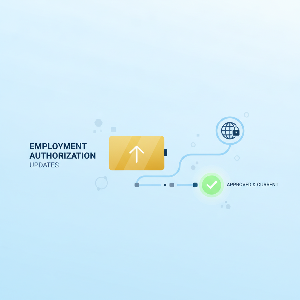 USCIS EAD Updates 2026: Navigating Your Employment Authorization - Concept