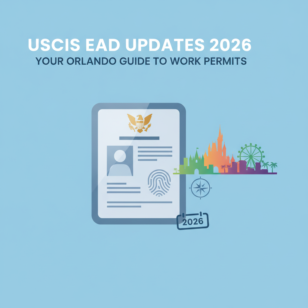 EAD 2026: Guía de Permisos de Trabajo para Inmigrantes en Orlando - Concept