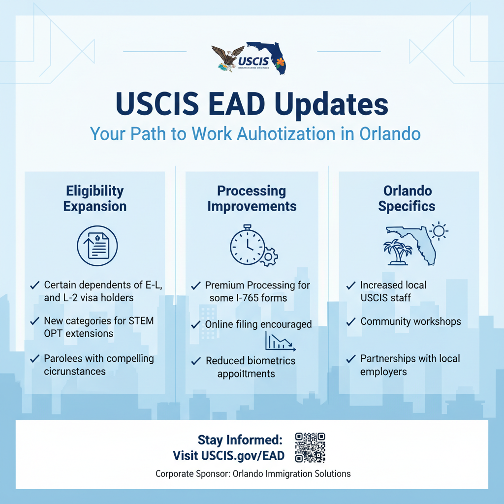 USCIS EAD Updates: Your Path to Work Authorization in Orlando & - Key Statistics
