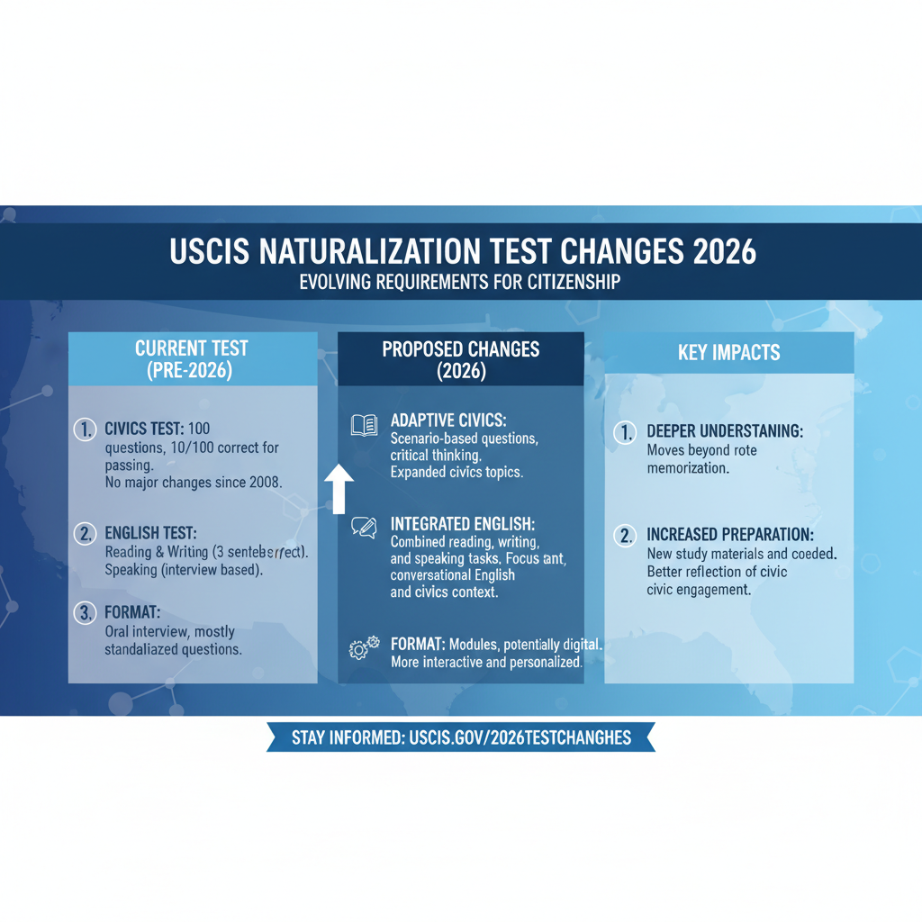 USCIS Naturalization Test Changes 2026: Prepare for U.S. - Key Statistics