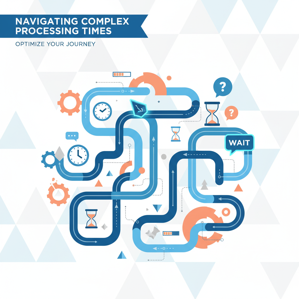 USCIS Processing Times 2026: Navigating Updates & Delays in - Concept