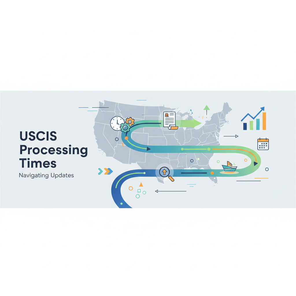 USCIS Processing Times 2026: Navigating Updates for Orlando & - Concept