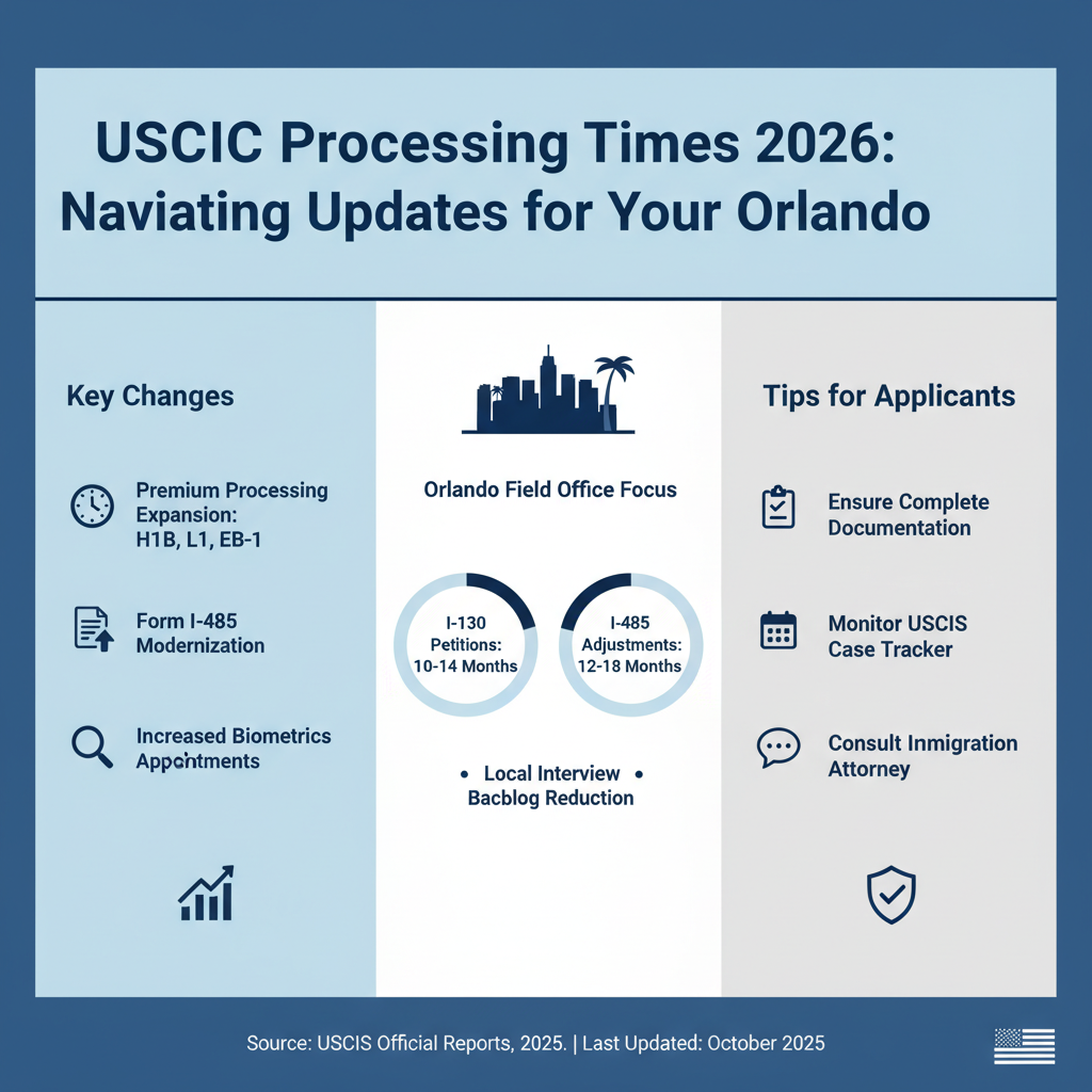 USCIS Processing Times 2026: Navigating Updates for Your Orlando - Key Statistics