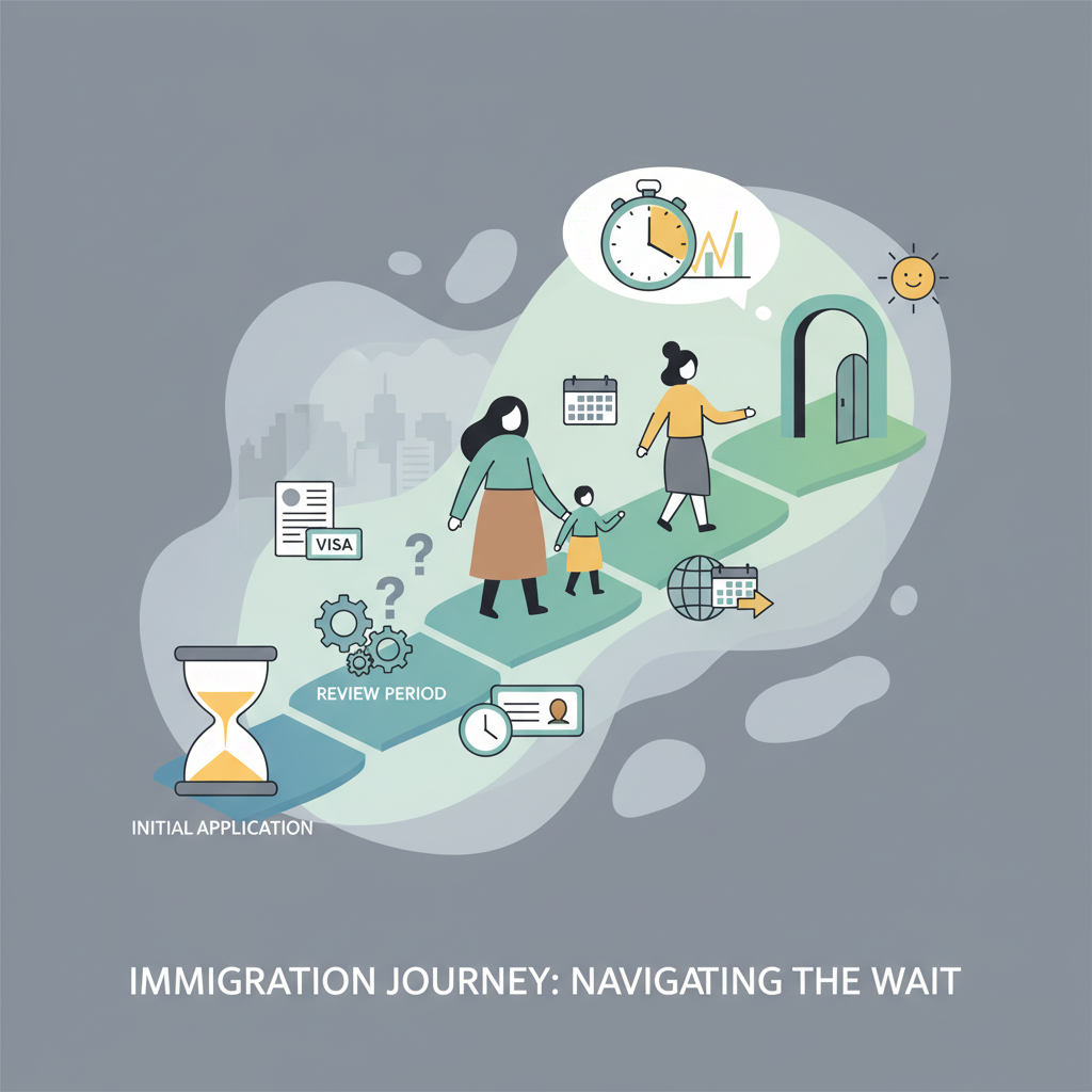 Tiempos de Procesamiento USCIS 2026: Guía en Orlando y Florida - Concept