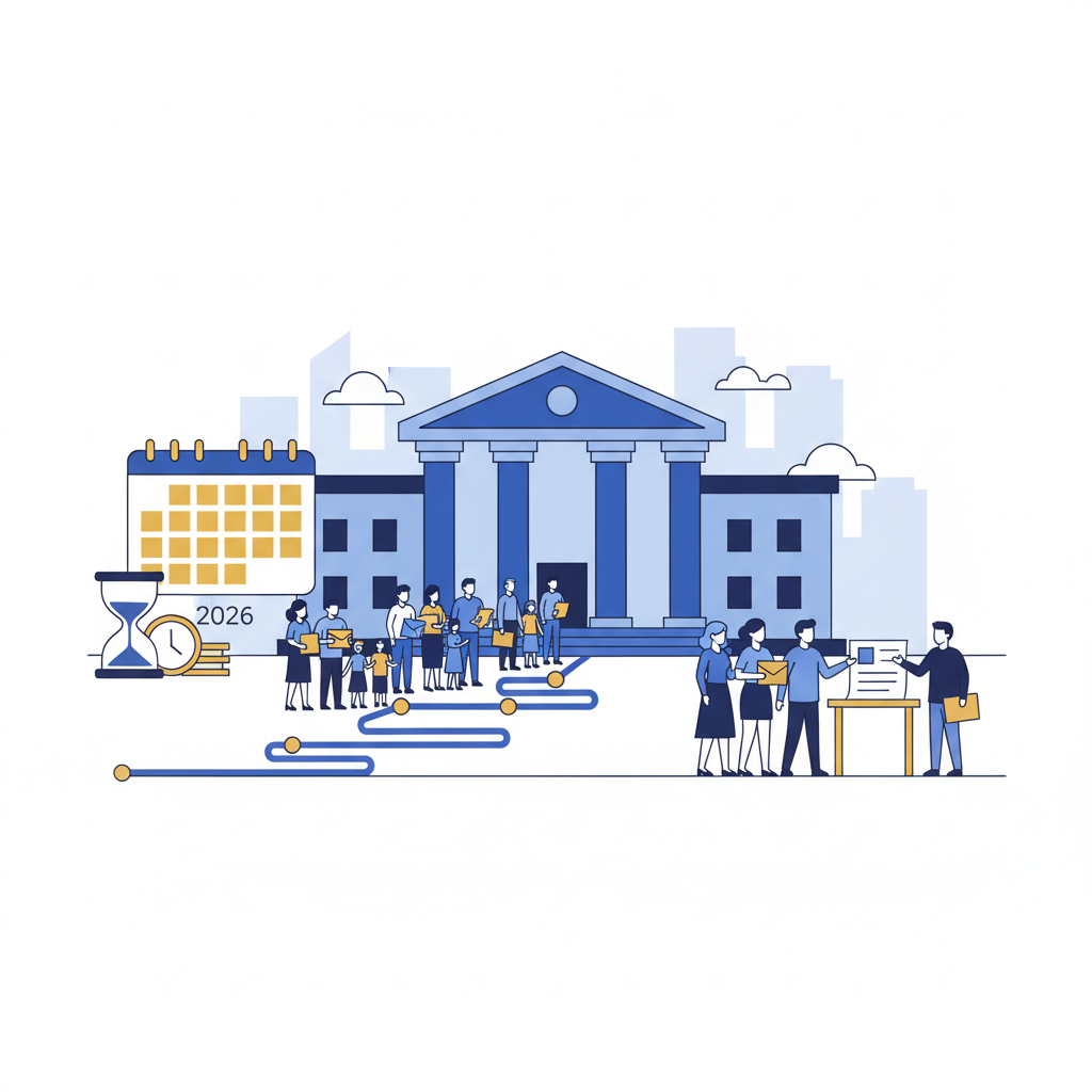 USCIS Processing Times 2026: Updates, Delays, and How to Plan — Jan 21, 2026, 12:03 AM - Concept