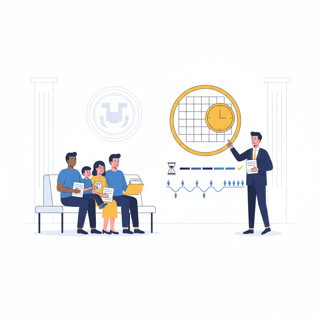 USCIS Processing Times 2026: Updates, Delays, and How to Plan — Jan 26, 2026, 3:08 PM - Concept