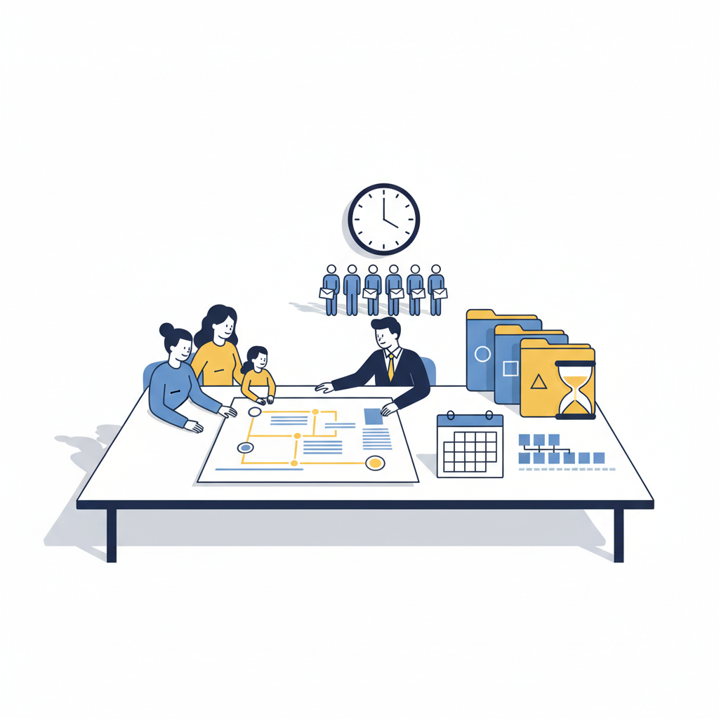 USCIS Processing Times 2026: Updates, Delays, and How to Plan — Jan 28, 2026, 12:09 AM - Concept