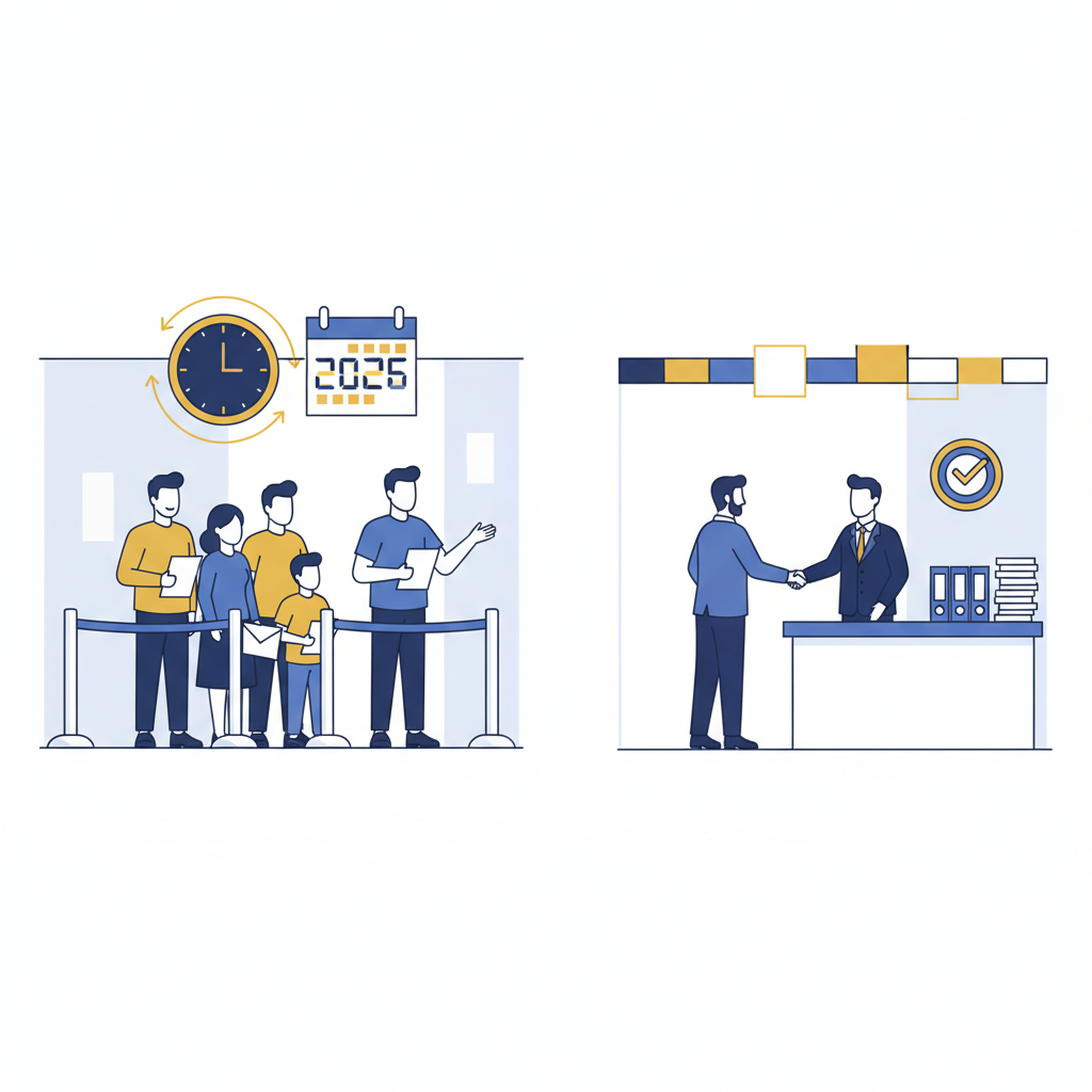 USCIS Processing Times 2026: Updates, Delays, and Smart Next Steps — Feb 5, 2026, 6:19 PM - Concept