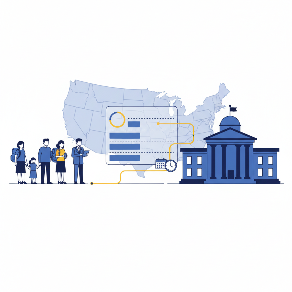 USCIS Processing Times 2026: Updates, Delays, and What to Do Now — Jan 13, 2026, 2:59 PM - Concept