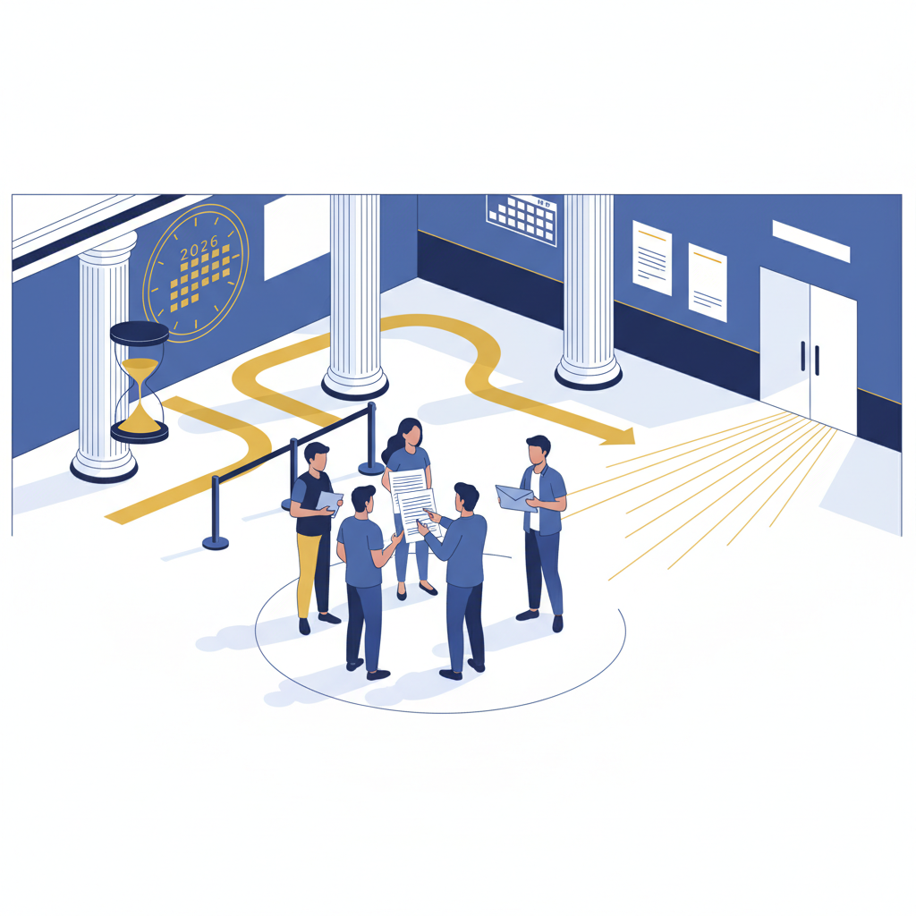 USCIS Processing Times 2026: Updates, Delays, and What to Do Now — Jan 15, 2026, 12:02 PM - Concept