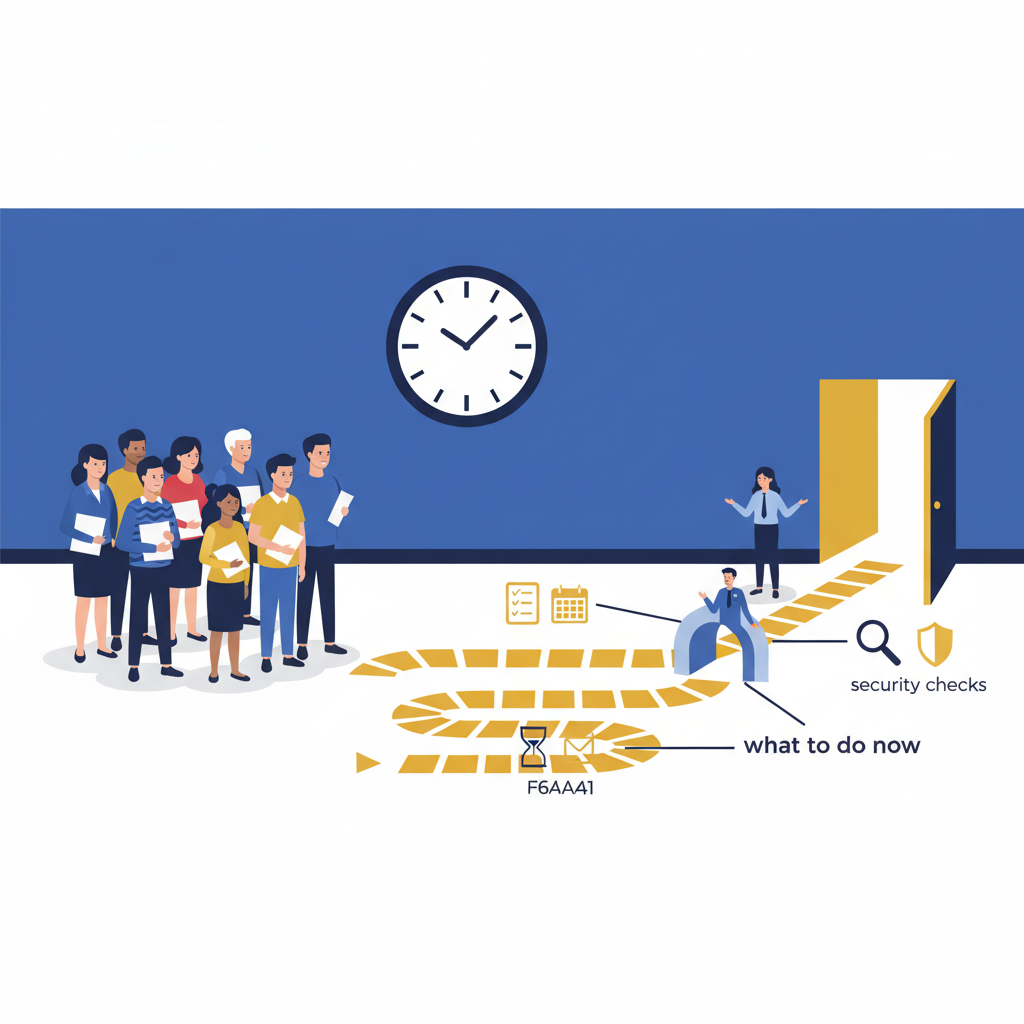USCIS Processing Times 2026: Updates, Delays, and What to Do Now — Jan 27, 2026, 3:02 AM - Concept