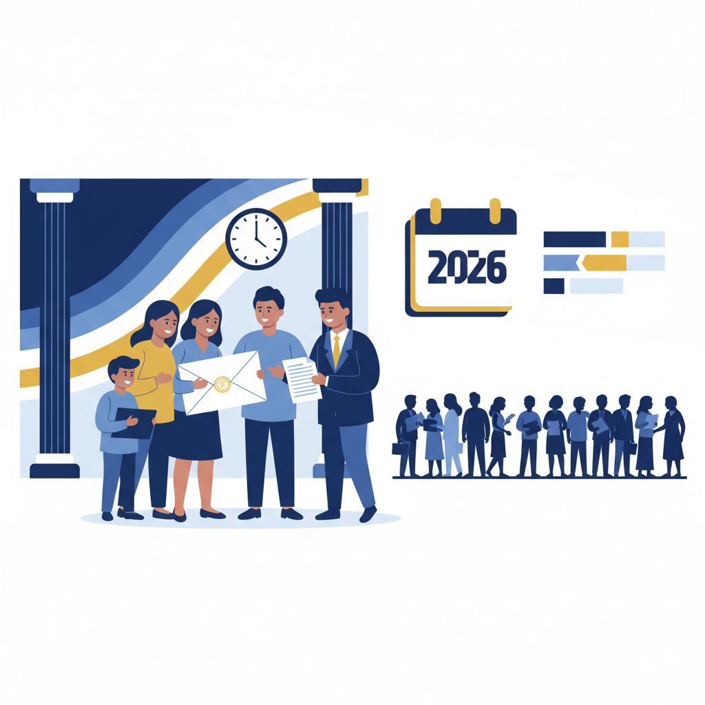 USCIS Processing Times 2026: Updates, Delays, and What to Do Now — Jan 28, 2026, 12:08 PM - Concept