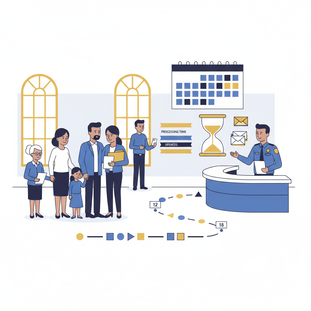 USCIS Processing Times 2026: Updates, Delays & How to Plan — Jan 19, 2026, 9:02 PM - Concept