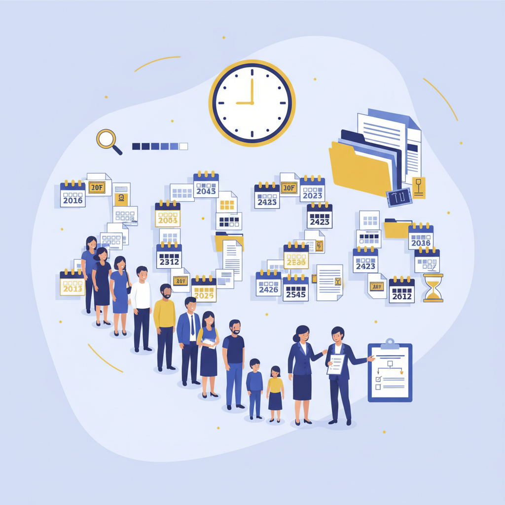 USCIS Processing Times 2026: Updates, Delays & What to Do Now - Concept