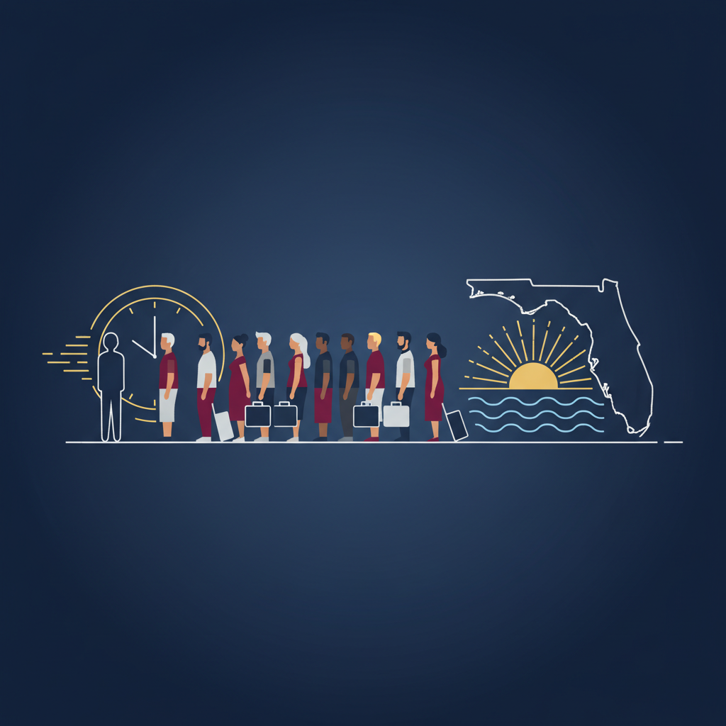 Tiempos de Procesamiento de USCIS en 2026: Claves para Inmigrantes en Florida - Concept