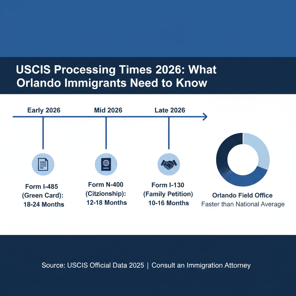 USCIS Processing Times 2026: What Orlando Immigrants Need to - Key Statistics