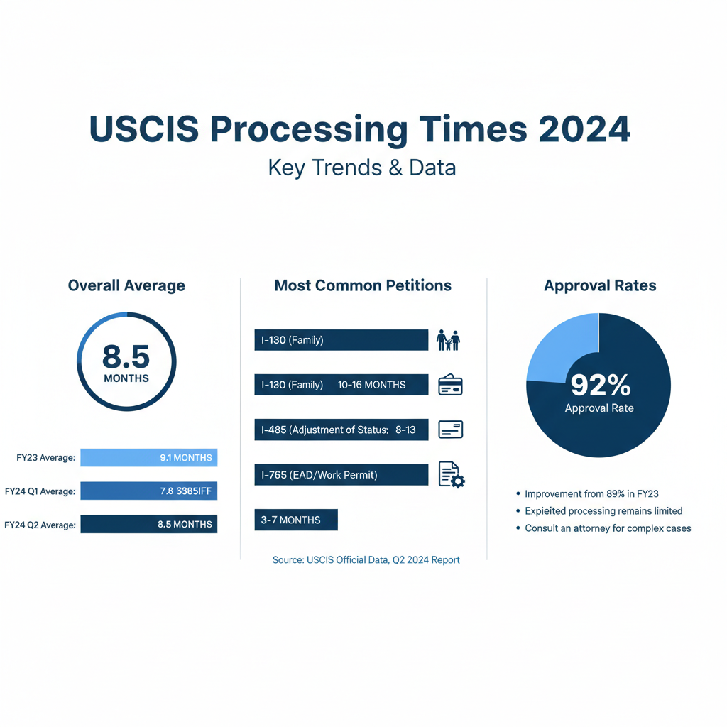 USCIS Processing Times 2026: Your Essential Guide for Orlando & - Key Statistics