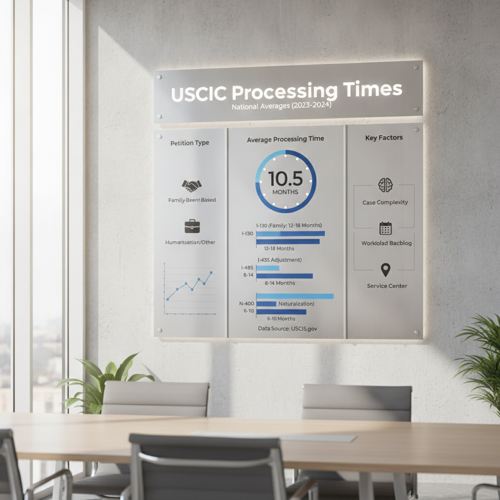 USCIS Processing Times 2026: Your Essential Guide & Updates - Key Statistics