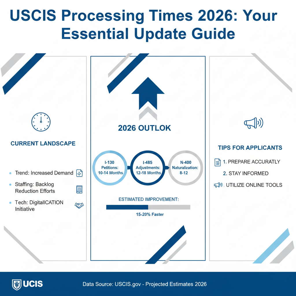 USCIS Processing Times 2026: Your Essential Update Guide - Key Statistics