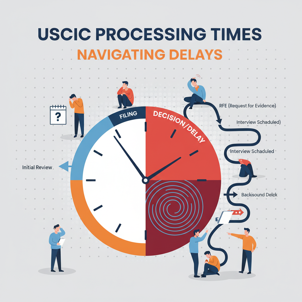 USCIS Processing Times 2026: Your Guide to Navigating Delays in - Concept