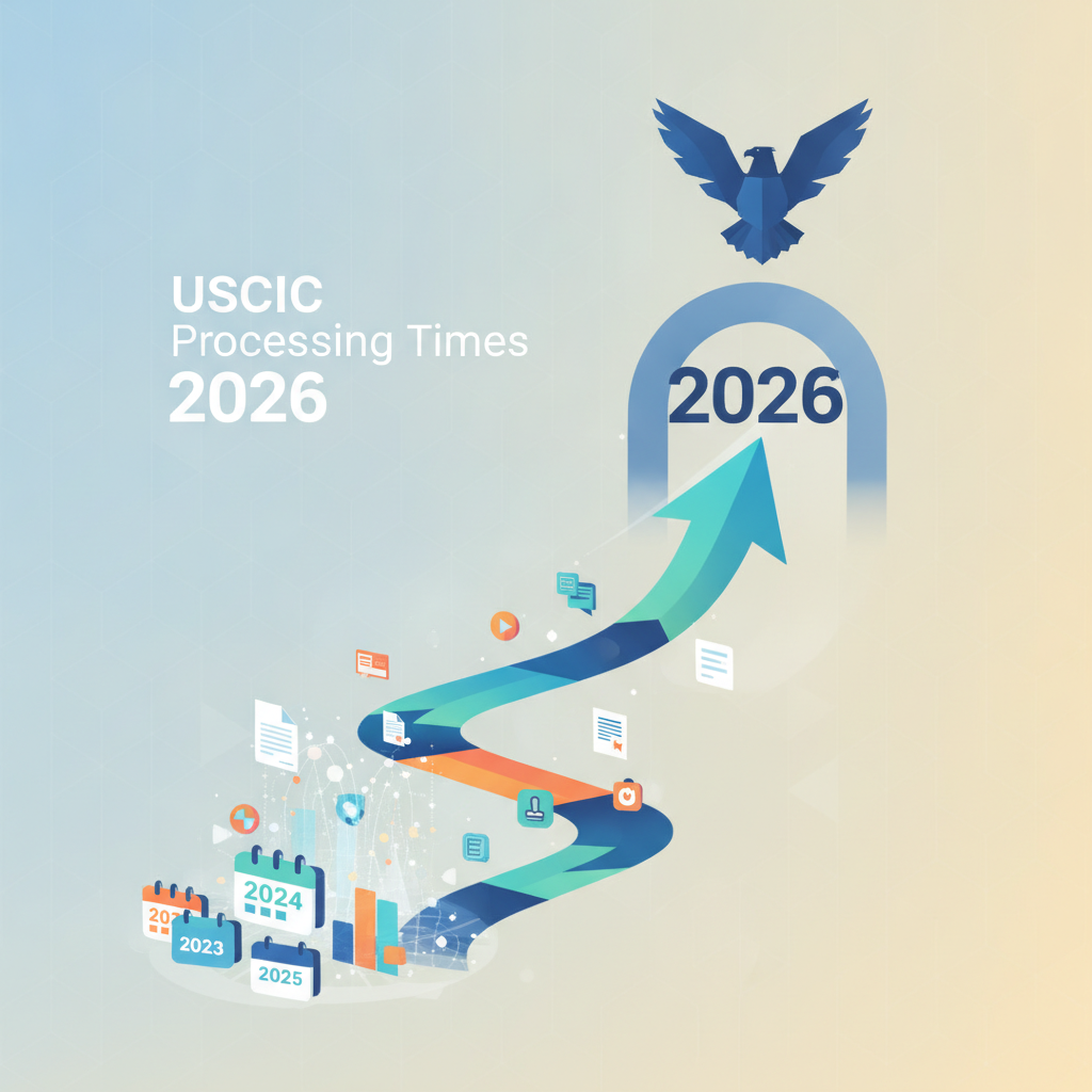 USCIS Processing Times 2026: Your Guide to Updates & What to - Concept